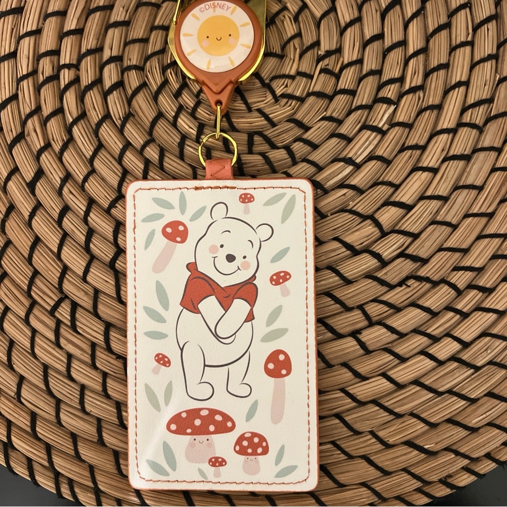 Disney Winnie the Pooh Retractable Lanyard